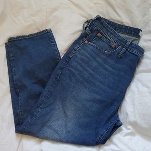 Madewell Straight leg midrise jeans